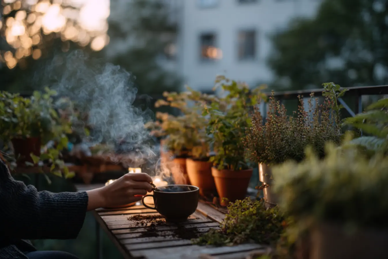 Transforme a borra de café em um repelente natural eficaz contra mosquitos ao final do dia