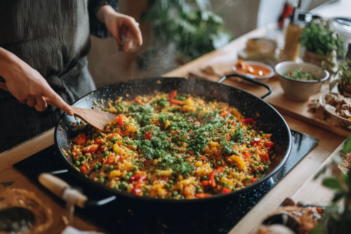 Transforme arroz cozido em um saboroso arroz à grega de forma rápida e prática com ingredientes do dia a dia