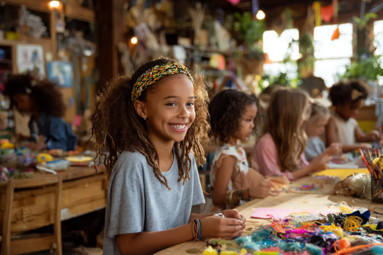 Projeto Cabelo de Lelê trabalhando identidade, autoestima e representatividade infantil