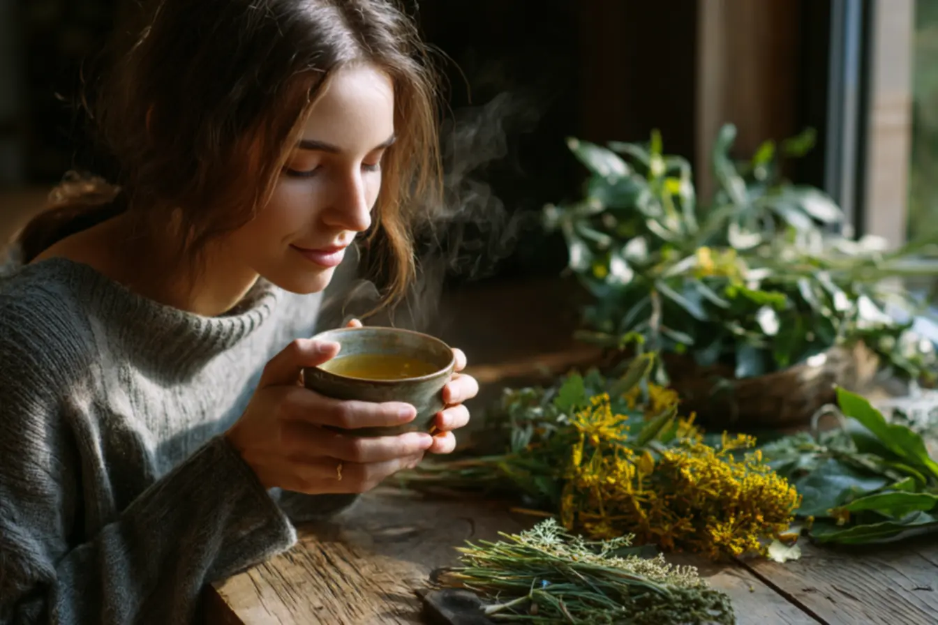 Ingredientes naturais para digestão leve e saúde intestinal