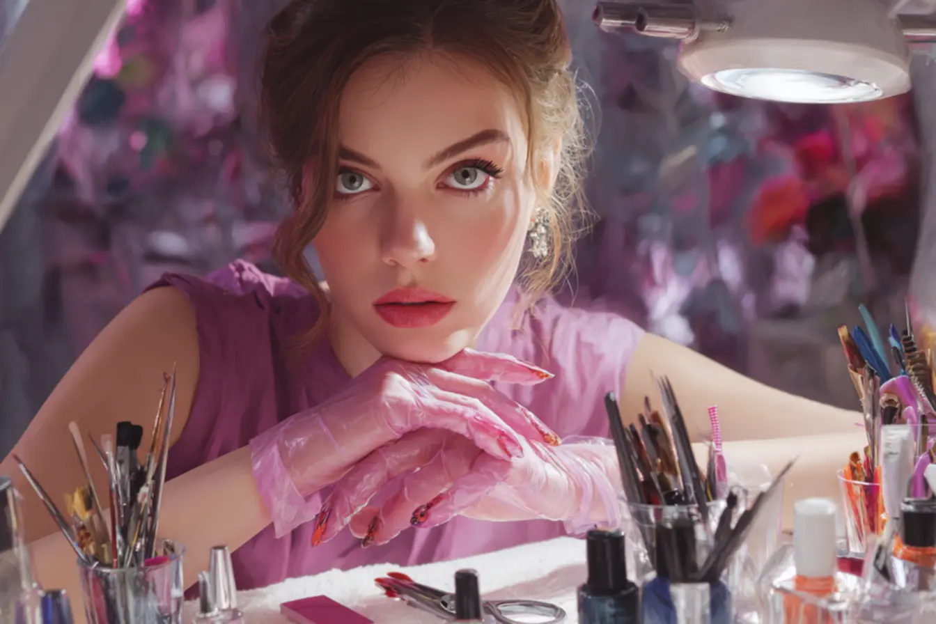 comparativo entre unha de fibra de vidro e gel para manter unhas saudáveis