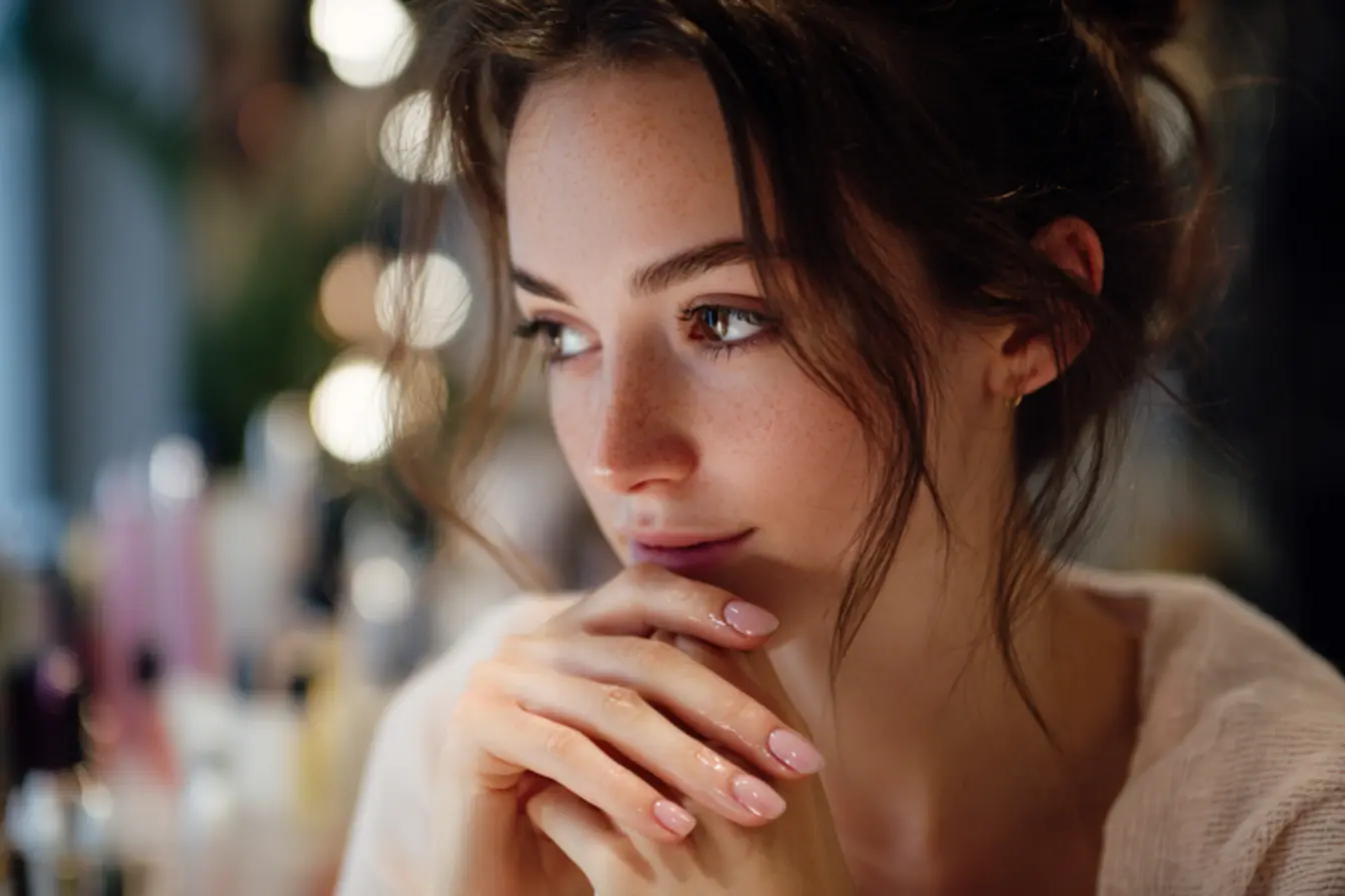 Formatos de unhas em gel arredondadas e quadradas e sua influência na resistência