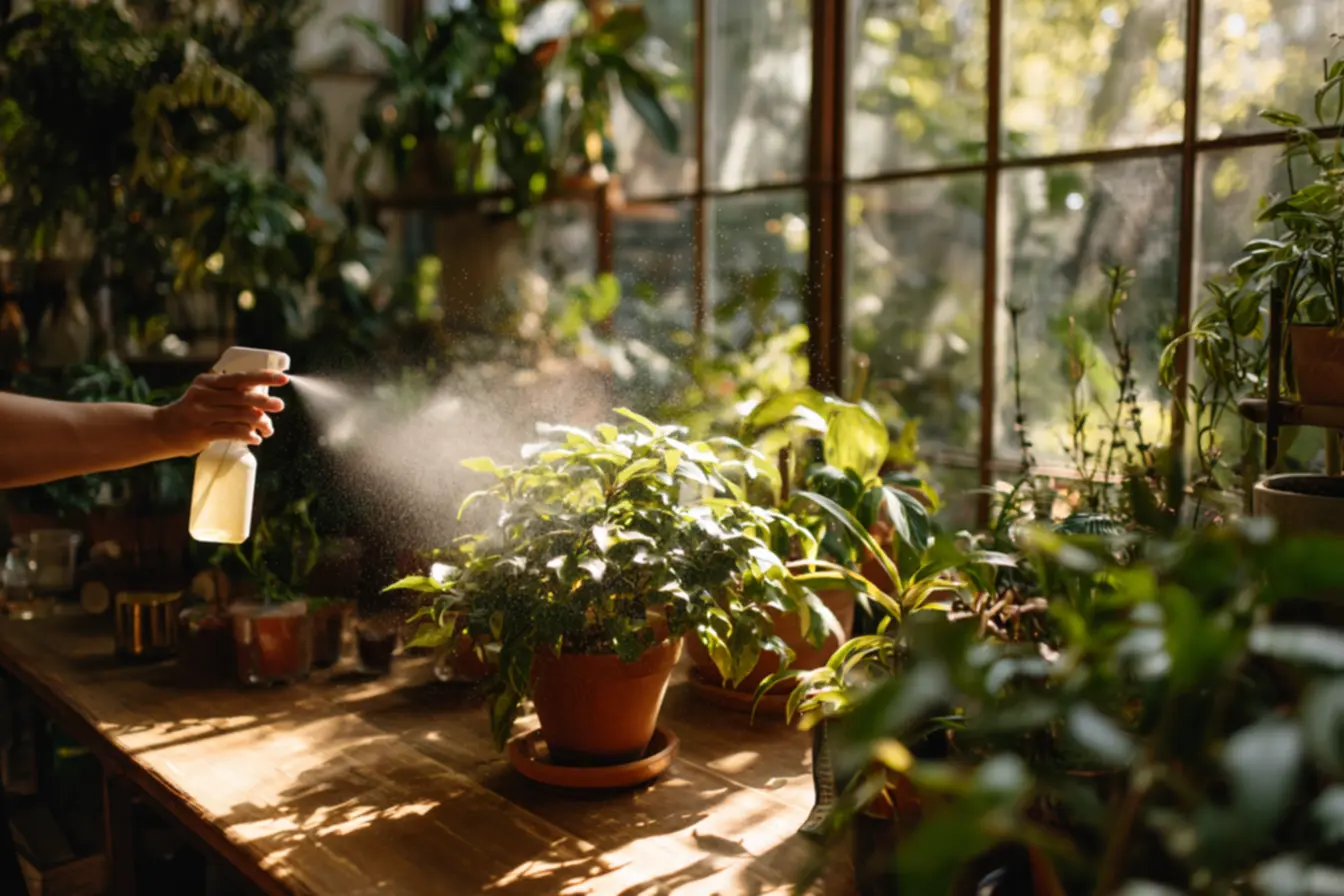 Uso de água com sabão nas folhagens: benefícios e momentos ideais para aplicação