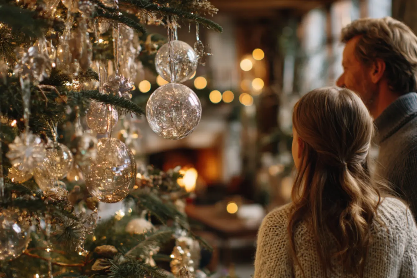 Vidro ou Acrílico: Descubra a Melhor Opção para Decorações de Natal