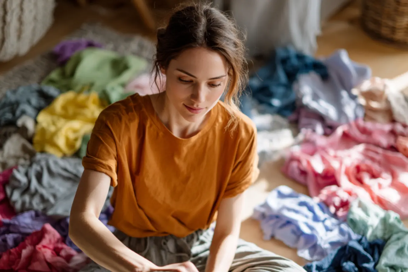 Tipos de manchas em roupas que a água oxigenada remove com mais facilidade